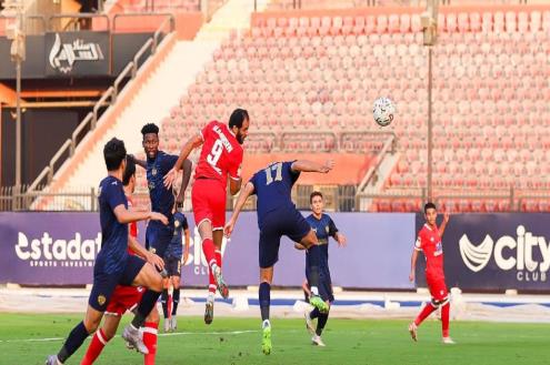 سيراميكا كليوباترا يخطف تعادلا قاتلا ضد مودرن فيوتشر بأقدام شكري (فيديو) 